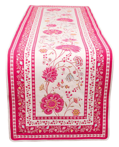 Jacquard Table runner (MONTESPAN. 2 colors) - Click Image to Close